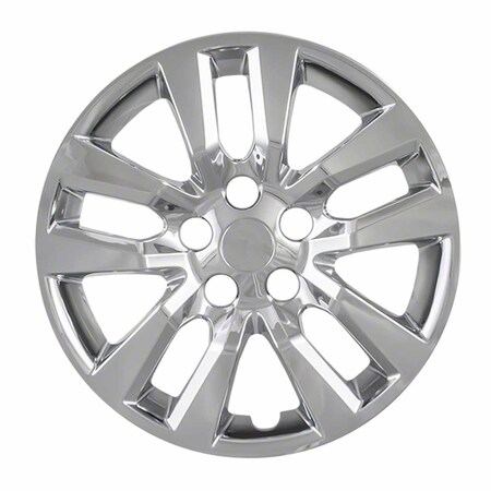 Coast2Coast 16", 10 Spoke, Chrome Plated, Plastic, Set Of 4, Bolt On IWC50516C